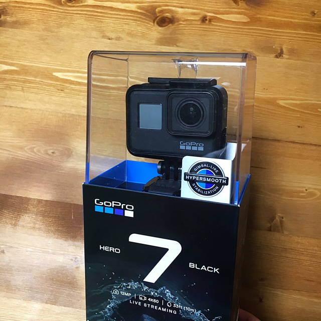 GoPro HERO7 Black本体＋予備バッテリー3個＋各種マウント多数