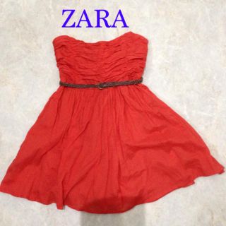 ザラ(ZARA)のZARA♡ベアワンピ 最終値下げ(ミニワンピース)