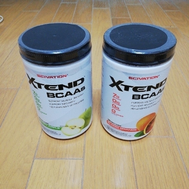 xtend scivation BCAAグレープ味　2個セット