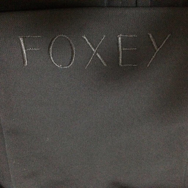 FOXEY(フォクシー)のFOXEY ダブルジップパーカー レディースのジャケット/アウター(ノーカラージャケット)の商品写真