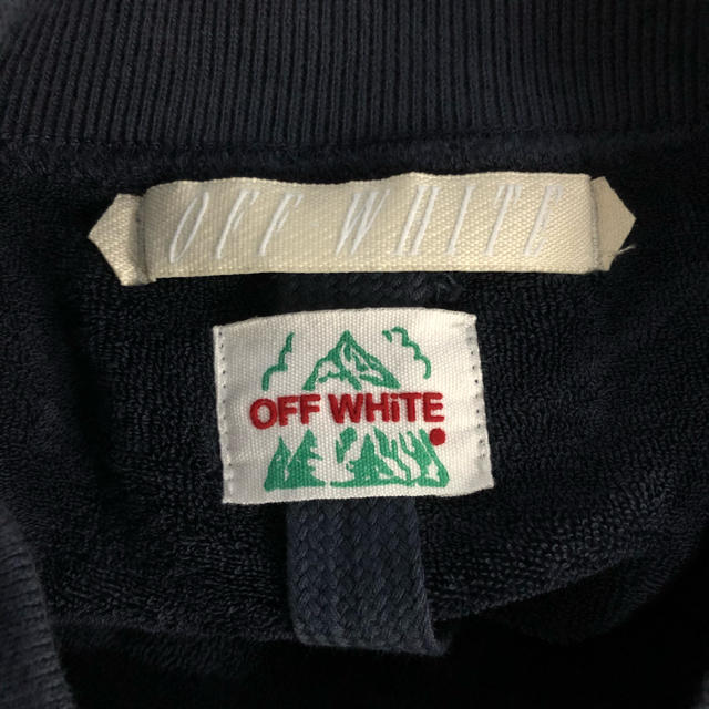 OFF-WHITE(オフホワイト)のOFF-WHITE スウェット メンズのトップス(スウェット)の商品写真