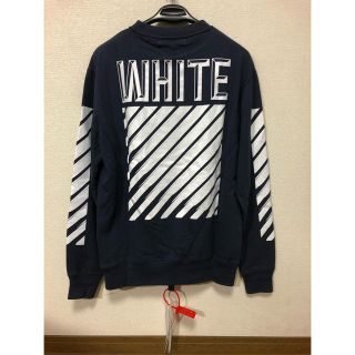 オフホワイト(OFF-WHITE)のOFF-WHITE スウェット(スウェット)