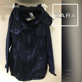 ザラキッズ(ZARA KIDS)のＡki様 ZARAナイロンフードコート(ジャケット/上着)