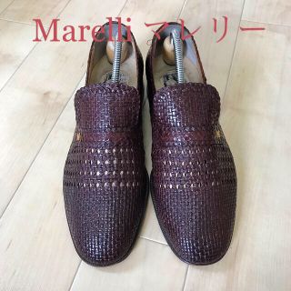 Marelli メッシュ ローファー(ドレス/ビジネス)