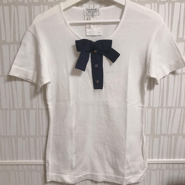 CHANEL Tシャツ♡お値下げ！