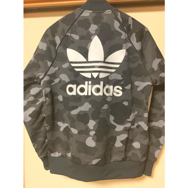 adidas × A　BATHING　APE　TRACK TOP  ジャージ