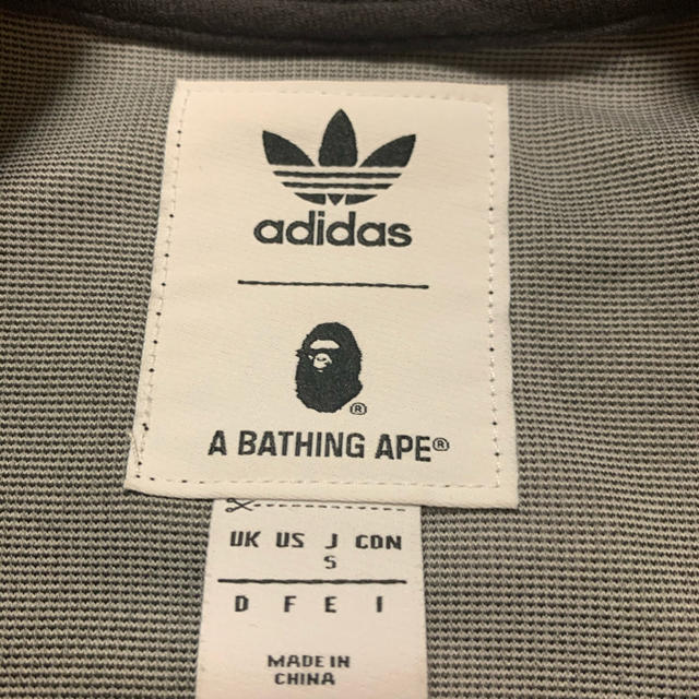 A BATHING APE(アベイシングエイプ)のadidas × A　BATHING　APE　TRACK TOP  ジャージ メンズのトップス(ジャージ)の商品写真