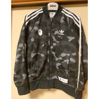 adidas × A　BATHING　APE　TRACK TOP  ジャージ