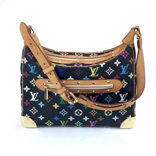 ルイヴィトン(LOUIS VUITTON)のルイヴィトン モノグラムマルチカラー ブローニュ ショルダーバッグ 黒(ショルダーバッグ)