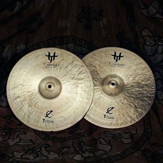 専用 T-Cymbal T-Classic Light ハイハット 14' 美音(シンバル)