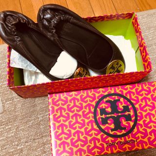 トリーバーチ(Tory Burch)のトリーバーチ ぺたんこ靴(ローファー/革靴)