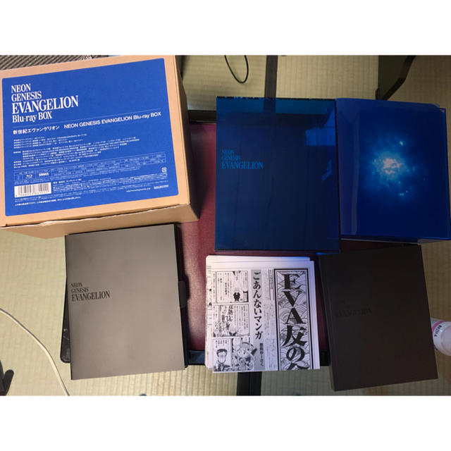 新世紀エヴァンゲリオン Blu-ray BOX NEON GENESIS