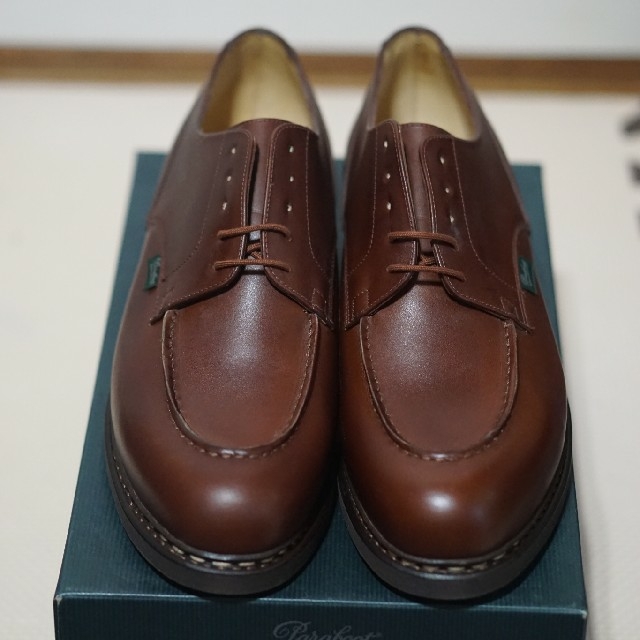 新品未使用品
PARABOOT CHAMBORD
 710708 
マロン