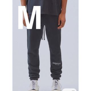 フィアオブゴッド(FEAR OF GOD)のFOG Essentials Sweatpants ブラック M(ワークパンツ/カーゴパンツ)