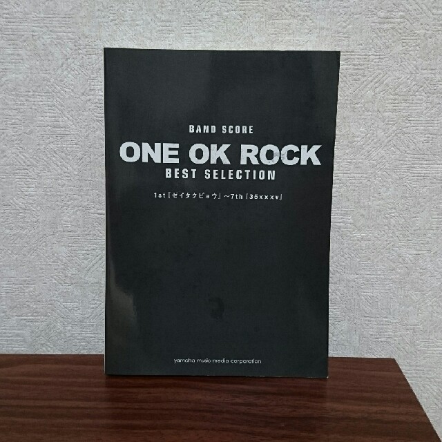 ONE OK ROCK ／ BEST SELECTION:バンドスコア 楽器のスコア/楽譜(ポピュラー)の商品写真