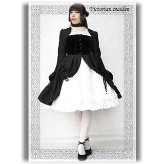 ヴィクトリアンメイデン(Victorian maiden)のVictorian maiden Victorianノーブルビスチェドレス (ひざ丈ワンピース)