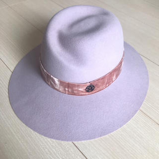 メゾンミッシェル(Maison Michel)のMAISON MICHEL 帽子(ハット)