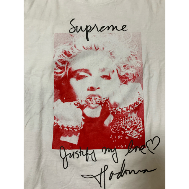 supreme madonna シュプリーム マドンナ レア 希少 18ssTシャツ/カットソー(半袖/袖なし)