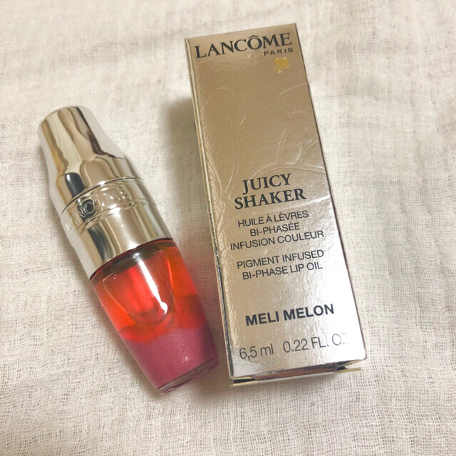 LANCOME(ランコム)のLANCOME🌼juicy shaker｛新品｝ コスメ/美容のベースメイク/化粧品(リップグロス)の商品写真