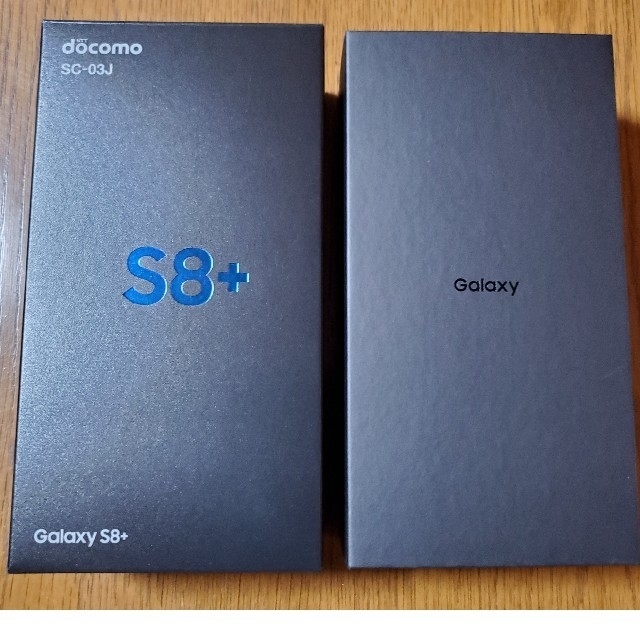 Galaxy S8+ SC-03J docomo 本体　ギャラクシー