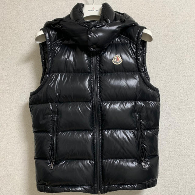 MONCLER - 【新品同様】MONCLER/モンクレール  LACET ダウンベスト size1