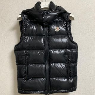 モンクレール(MONCLER)の【新品同様】MONCLER/モンクレール  LACET ダウンベスト size1(ダウンベスト)