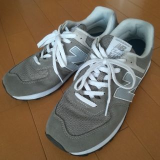 ニューバランス(New Balance)のニューバランス　スニーカー　ML574　グレー　28.5cm 中古(スニーカー)