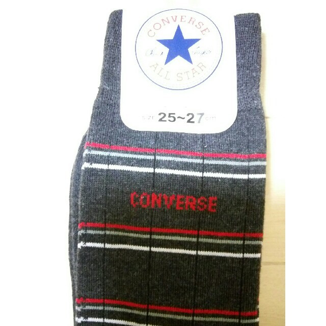 CONVERSE(コンバース)のCONVERSE 靴下 匿名発送 メンズのレッグウェア(ソックス)の商品写真