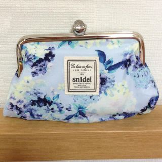 スナイデル(SNIDEL)のsnidel☆がま口ポーチ(ポーチ)