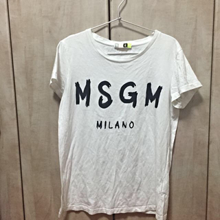 エムエスジイエム(MSGM)のMsgmロゴT(Tシャツ(半袖/袖なし))