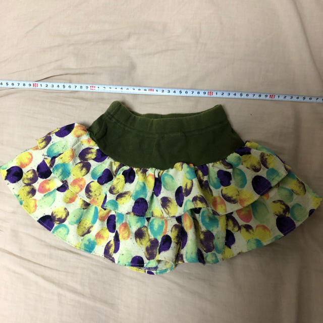 ANNA SUI mini(アナスイミニ)のアナスイミニ  スカート 110サイズ 2個セット キッズ/ベビー/マタニティのキッズ服女の子用(90cm~)(スカート)の商品写真