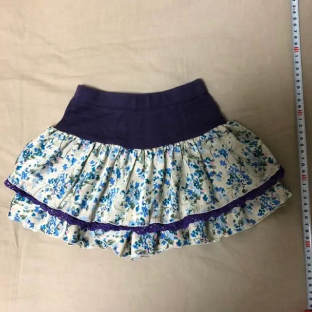 ANNA SUI mini(アナスイミニ)のアナスイミニ  スカート 110サイズ 2個セット キッズ/ベビー/マタニティのキッズ服女の子用(90cm~)(スカート)の商品写真