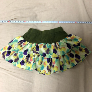 アナスイミニ(ANNA SUI mini)のアナスイミニ  スカート 110サイズ 2個セット(スカート)