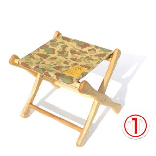 ネイタルデザイン(NATAL DESIGN)の①ネイタルデザイン コラボチェア EI STOOL 新品未使用(テーブル/チェア)