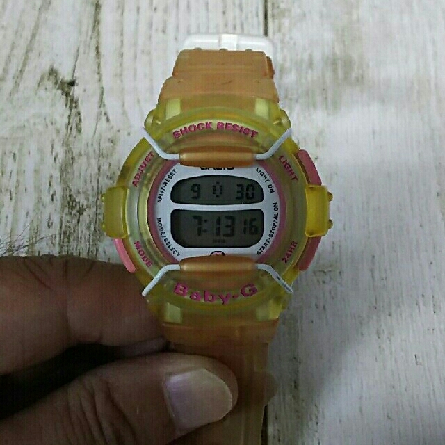 Baby-G(ベビージー)の値下げ！カシオ腕時計 G-SHOCK Baby-G  BG-320 レディースのファッション小物(腕時計)の商品写真