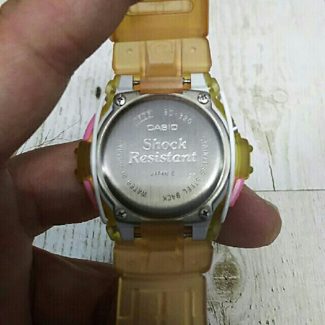 Baby-G(ベビージー)の値下げ！カシオ腕時計 G-SHOCK Baby-G  BG-320 レディースのファッション小物(腕時計)の商品写真