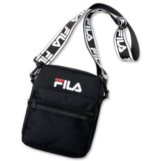 フィラ(FILA)のFILAロゴテープショルダーバッグ(ショルダーバッグ)