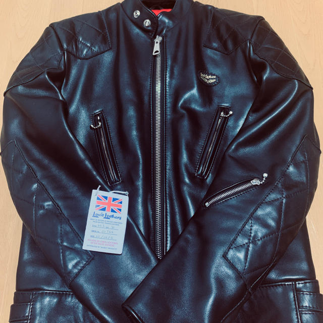 Lewis Leathers(ルイスレザー)の格安‼️美品‼️ルイスレザー  スーパーファントム‼️ メンズのジャケット/アウター(ライダースジャケット)の商品写真