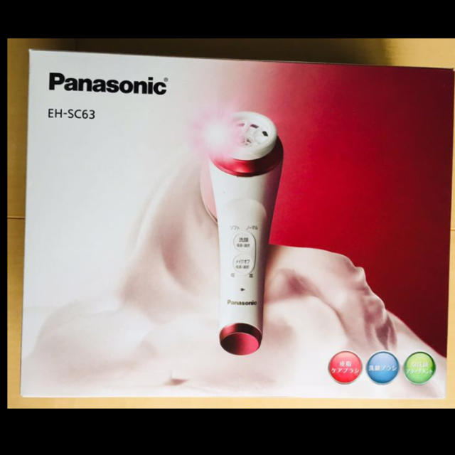 Panasonic 洗顔美容器 濃密泡エステ フルセット　未開封