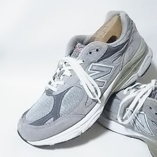 ニューバランス(New Balance)の
希少アメリカ製ビンテージ！ニューバランス990高級スニーカー灰銀


(スニーカー)