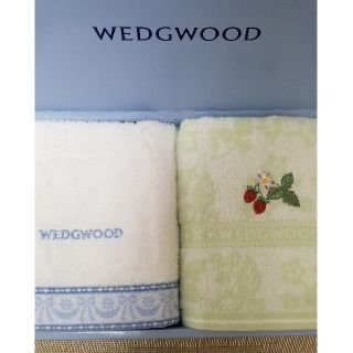 ウェッジウッド(WEDGWOOD)の【れお様　専用ページ】ウエッジウッド　ハンドタオル　【新品】(ハンカチ)