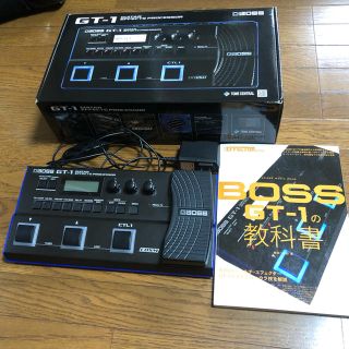 ボス(BOSS)のBOSS GT-1   ACアダプターと「GT-1の教科書」付き(エフェクター)