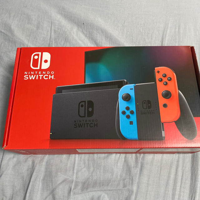 Nintendo Switch Joy-Con(L) ネオンブルー/(R) ネオ