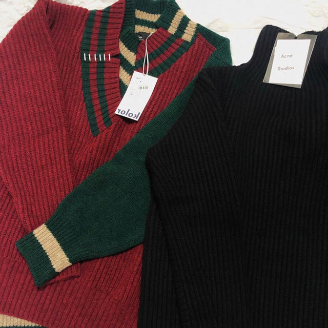 kolor - 【希少】Kolor 19AW クレイジーパターンニット カラーの通販