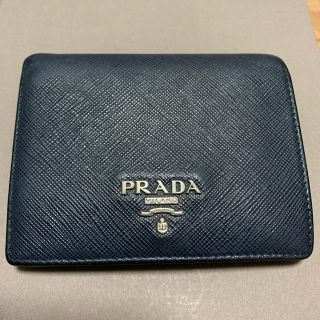 プラダ(PRADA)の【ナツさん専用】PRADA 二つ折り財布(折り財布)