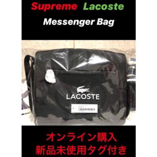 シュプリーム(Supreme)のSupreme Lacoste Messenger Bag 定価割れ(ショルダーバッグ)