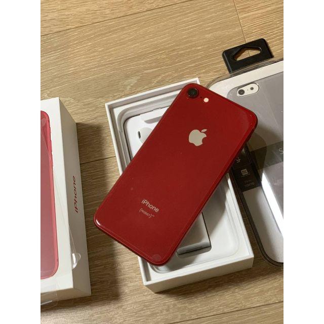 絶版色 未使用 APPLE iPhone 8 64GB PRODUCT RED