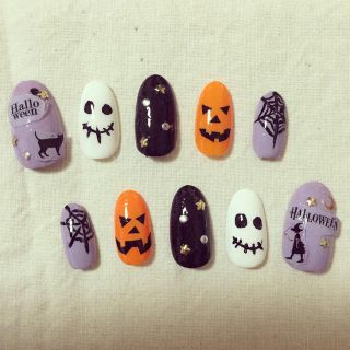 値下げ。1点限り！ハロウィン ネイル