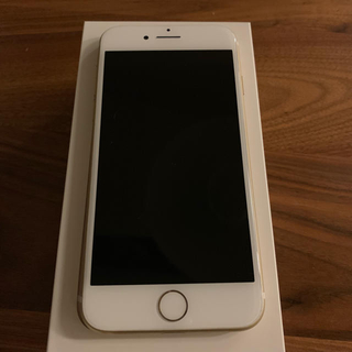 アップル(Apple)のiPhone7 gold 32 GB SIMフリー(スマートフォン本体)
