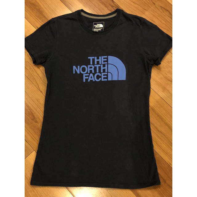 THE NORTH FACE(ザノースフェイス)のアキたんママ様専用　ノースフェイス ロゴTシャツ  レディースのトップス(Tシャツ(半袖/袖なし))の商品写真